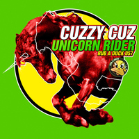 Cuzzy Cuz - Unicorn Rider