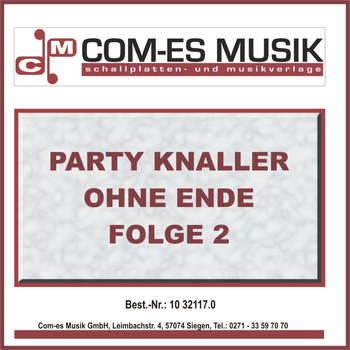 Various Artists - Party Knaller ohne Ende, Folge 2