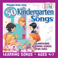 The Wonder Kids - Top 50 Kindergarten Songs