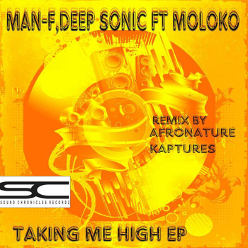 Man-F - Taking Me High EP (feat. Moloko))