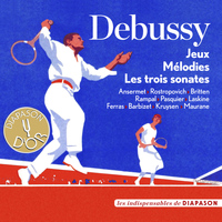 Ernest Ansermet - Debussy: Jeux, Mélodies & Les trois sonates (Les indispensables de Diapason)