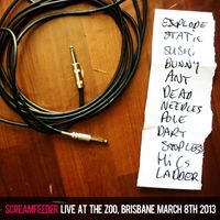 Screamfeeder - Live At the Zoo (Brisbane, March 8th 2013)