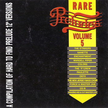 Various Artists - Rare Preludes, Vol. 5