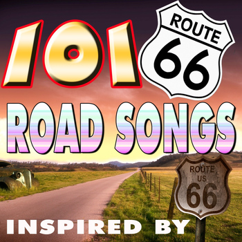 Various Artists - 101 Road Songs Inspiriert from Route 66
