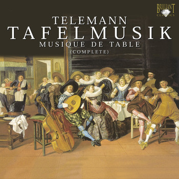 Musica Amphion & Pieter-jan Belder - Telemann: Tafelmusik