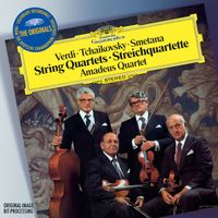 Amadeus Quartet - Verdi / Tchaikovsky / Smetana: String Quartets