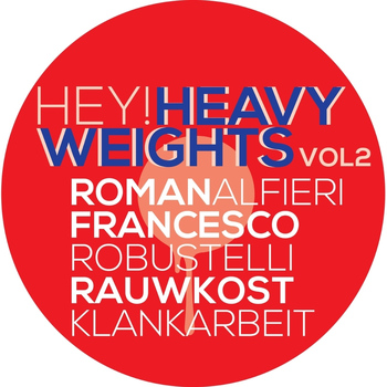 Various Artists - Hey! Heavy Weights 2