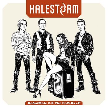 Halestorm - Get Lucky (Explicit)