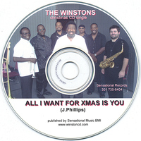 The Winstons - The Winstons Christmas CD Single