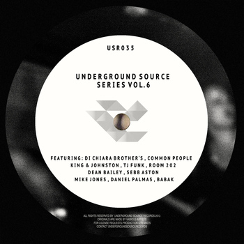 Various Artists - Underground Source Series Vol.6