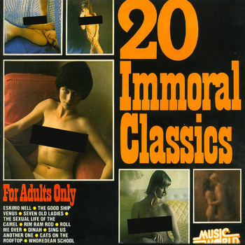 Johnny Logan - 20 Immoral Classics - For Adults Only