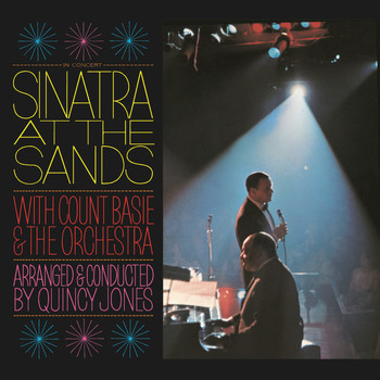 Frank Sinatra Sinatra At The Sands album cover artwork Frank Sinatra Sinatra At The Sands album cover artwork