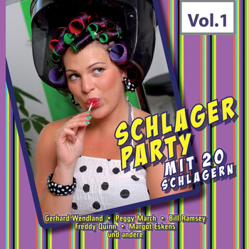 Various Artists - Schlagerparty mit 20 Schlagern, Vol. 1