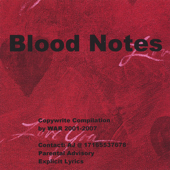 War - Blood Notes
