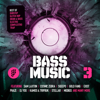 Various Artists - Bass Music Vol 3 (Dubstep, Drum & Bass, Trap, Electro, Glitchhop 2013-2014)