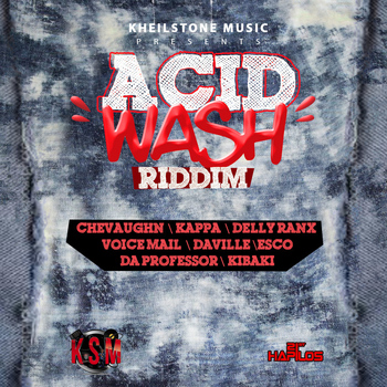 Various Artists - Acid Wash RIddim