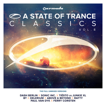 Armin van Buuren - A State Of Trance Classics, Vol. 8 (The Full Unmixed Versions)