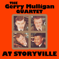 The Gerry Mulligan Quartet - At Storyville
