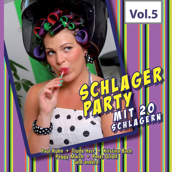 Various Artists - Schlagerparty mit 20 Schlagern, Vol. 5