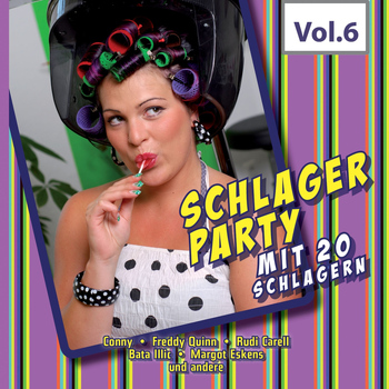 Various Artists - Schlagerparty mit 20 Schlagern, Vol. 6