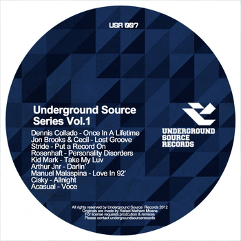 Various Artists - Underground Source Series Vol.1
