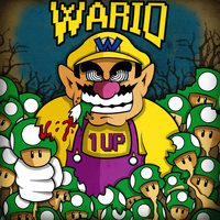 1UP - Wario