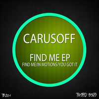 Carusoff - Find Me EP