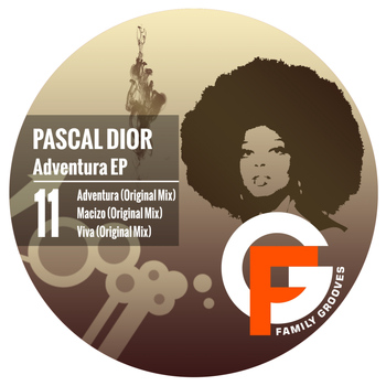 Pascal Dior - Adventura EP