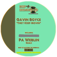Gavin Boyce - They Keep Movin