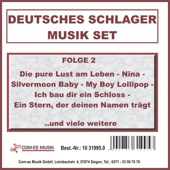 Various Artists - Deutsches Schlager Musik Set, Folge 2