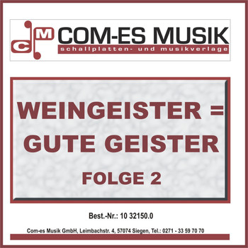Various Artists - Wein-Geister = Gute Geister, Folge 2