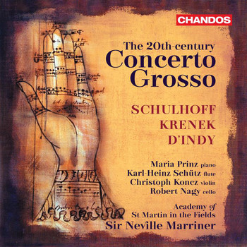 Maria Prinz - The Twentieth-century Concerto Grosso