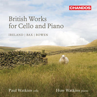 Paul Watkins - British Works for Cello & Piano, Vol. 2