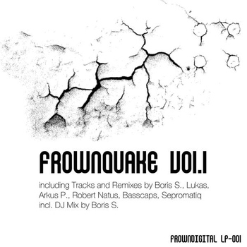 Various Artists - Frownquake Vol.1