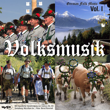 GERMAN FOLK MUSIC - Volksmusik Vol.1