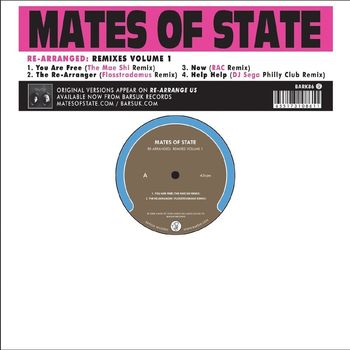 Mates of State - Re-Arranged: Remixes Volume 1
