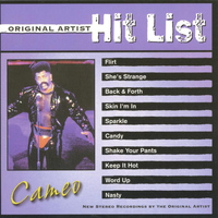 Cameo - Original Artist Hit List: Cameo