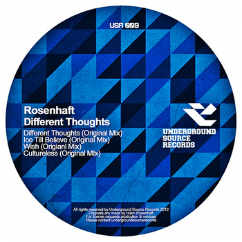 Rosenhaft - Different Thoughts