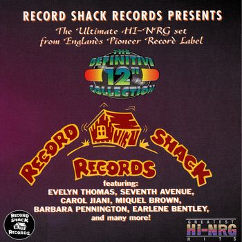 Various Artists - The Definitive Record Shack Records 12" Collection