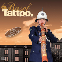 Massed Military Bands - Basel Tattoo 2010 - Live