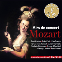 Edith Mathis - Mozart: Airs de concert (Les indispensables de Diapason)