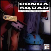 Conga Squad - El Toro - Hypnovibe - Sambal - Single