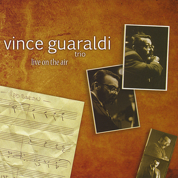 Vince Guaraldi Trio - Live On the Air