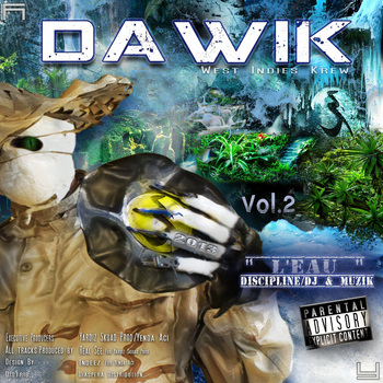 Various Artists - Da Wik, vol. 2 (L' eau discipline DJ / Muzik)