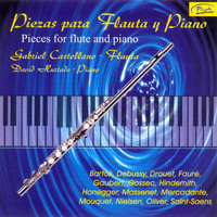 Gabriel Castellano y David Hurtado - Piezas para Flauta y Piano (Pieces for Flute And Piano)
