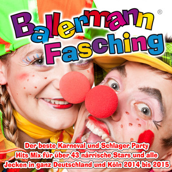 Various Artists - Ballermann Fasching (Explicit)