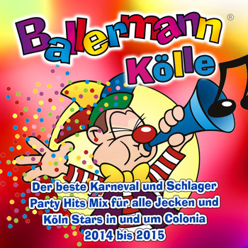 Various Artists - Ballermann Kölle (Explicit)