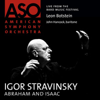 American Symphony Orchestra - Stravinsky: Abraham and Isaac