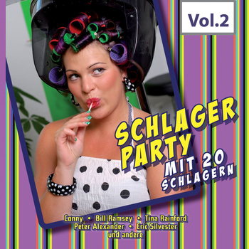 Various Artists - Schlagerparty mit 20 Schlagern, Vol. 2