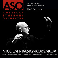 American Symphony Orchestra - Rimsky-Korsakov: Suite from The Legend of the Invisible City of Kitezh